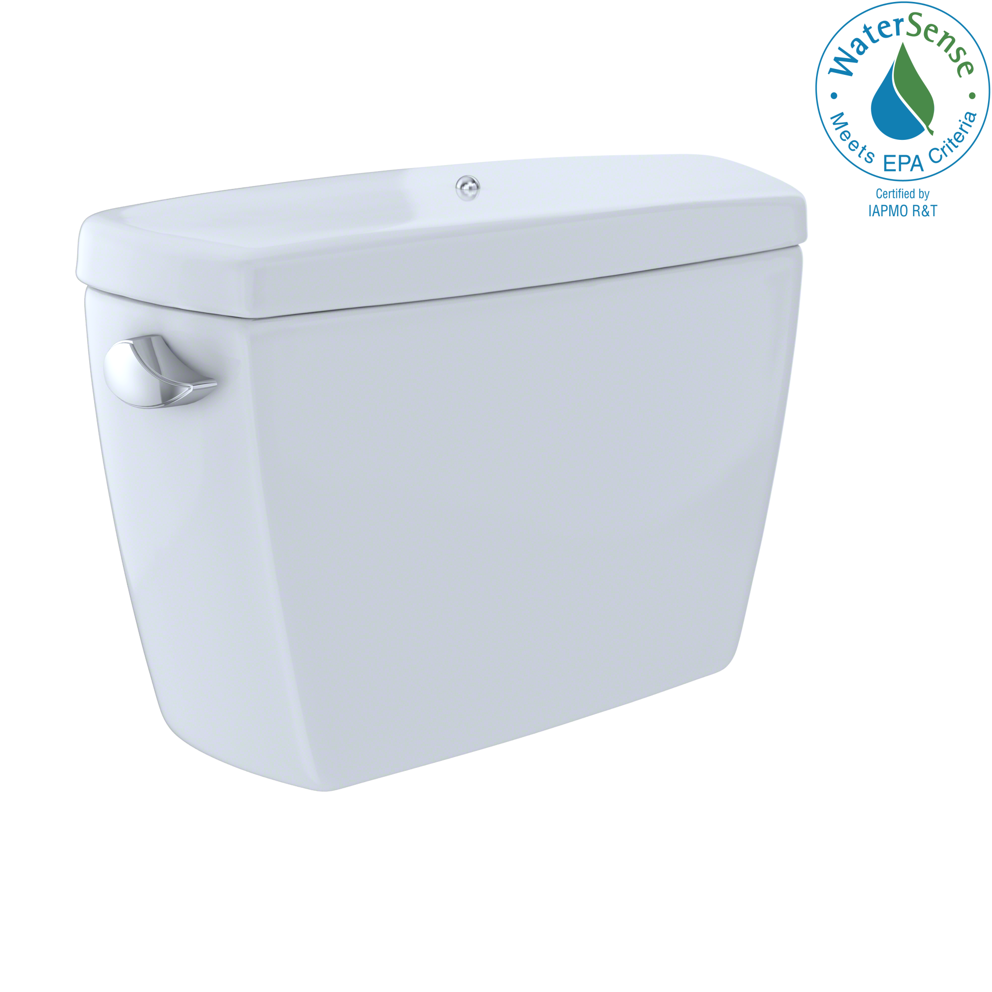 TOTO® Eco Drake® E-Max® 1.28 GPF Toilet Tank with Bolt Down Lid, Cotton White - ST743EB#01