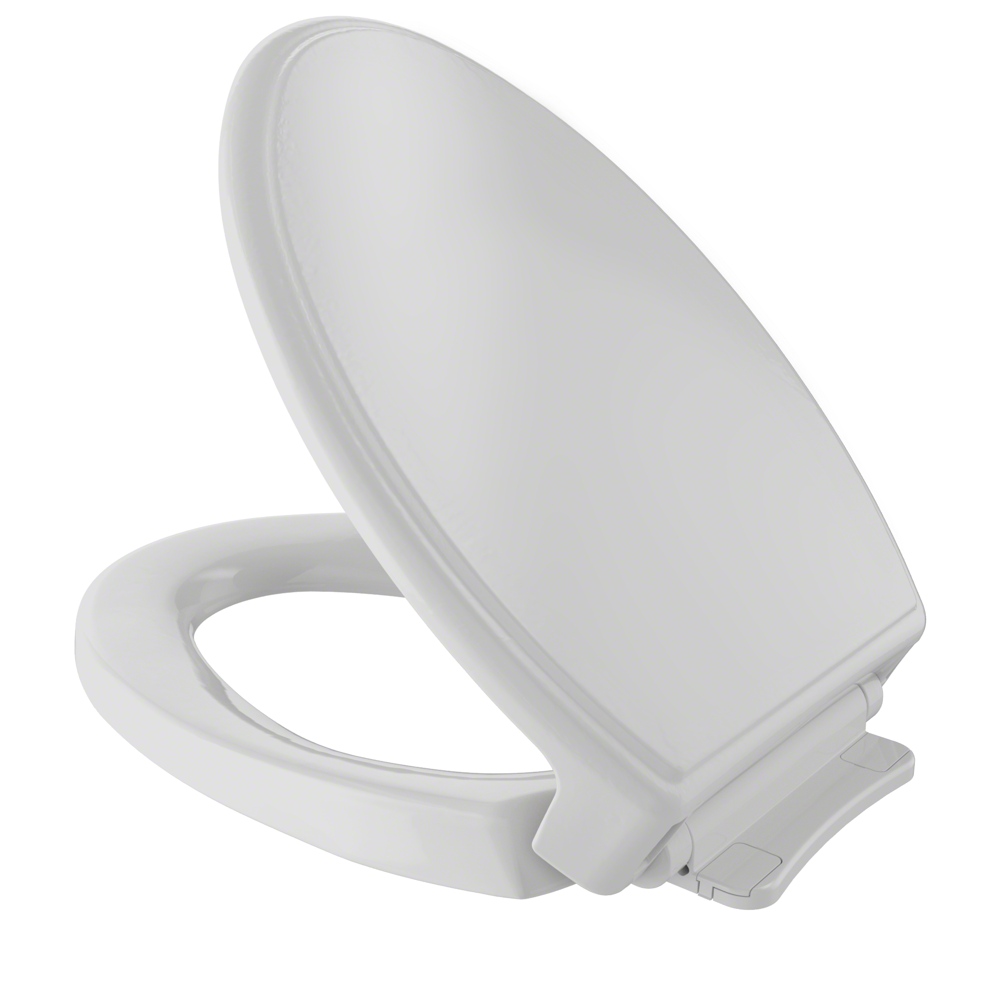 TOTO® Traditional SoftClose® Non Slamming, Slow Close Elongated Toilet Seat and Lid, Colonial White - SS154#11