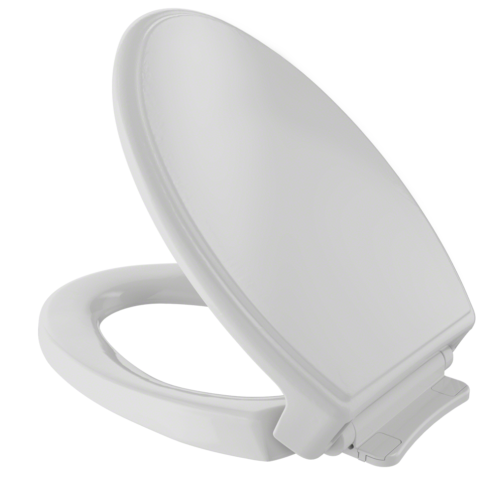 TOTO® Traditional SoftClose® Non Slamming, Slow Close Elongated Toilet Seat and Lid, Colonial White - SS154#11