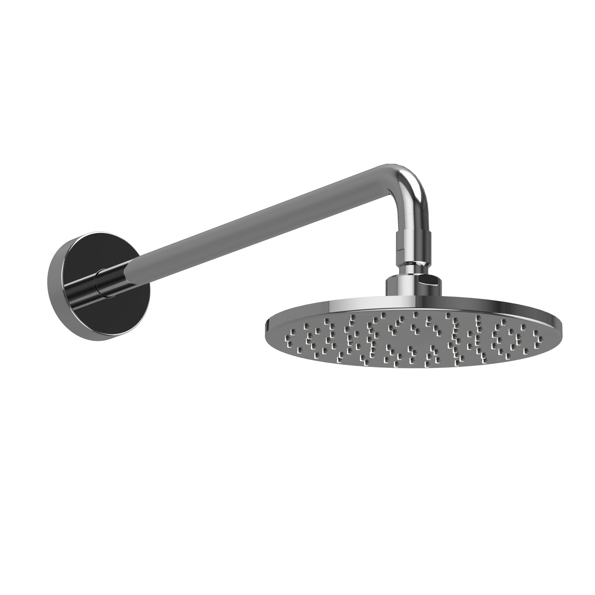 TOTO® Modern Series Aero Rain Shower 8 Inch 2.0 GPM Showerhead, Polished Nickel - TS111BL8#PN