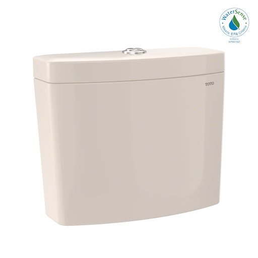 TOTO® Aquia® IV 1G® Dual Flush 1.0 and 0.8 GPF Toilet Tank Only with WASHLET®+ Auto Flush Compatibility, Sedona Beige - ST446UMA#12