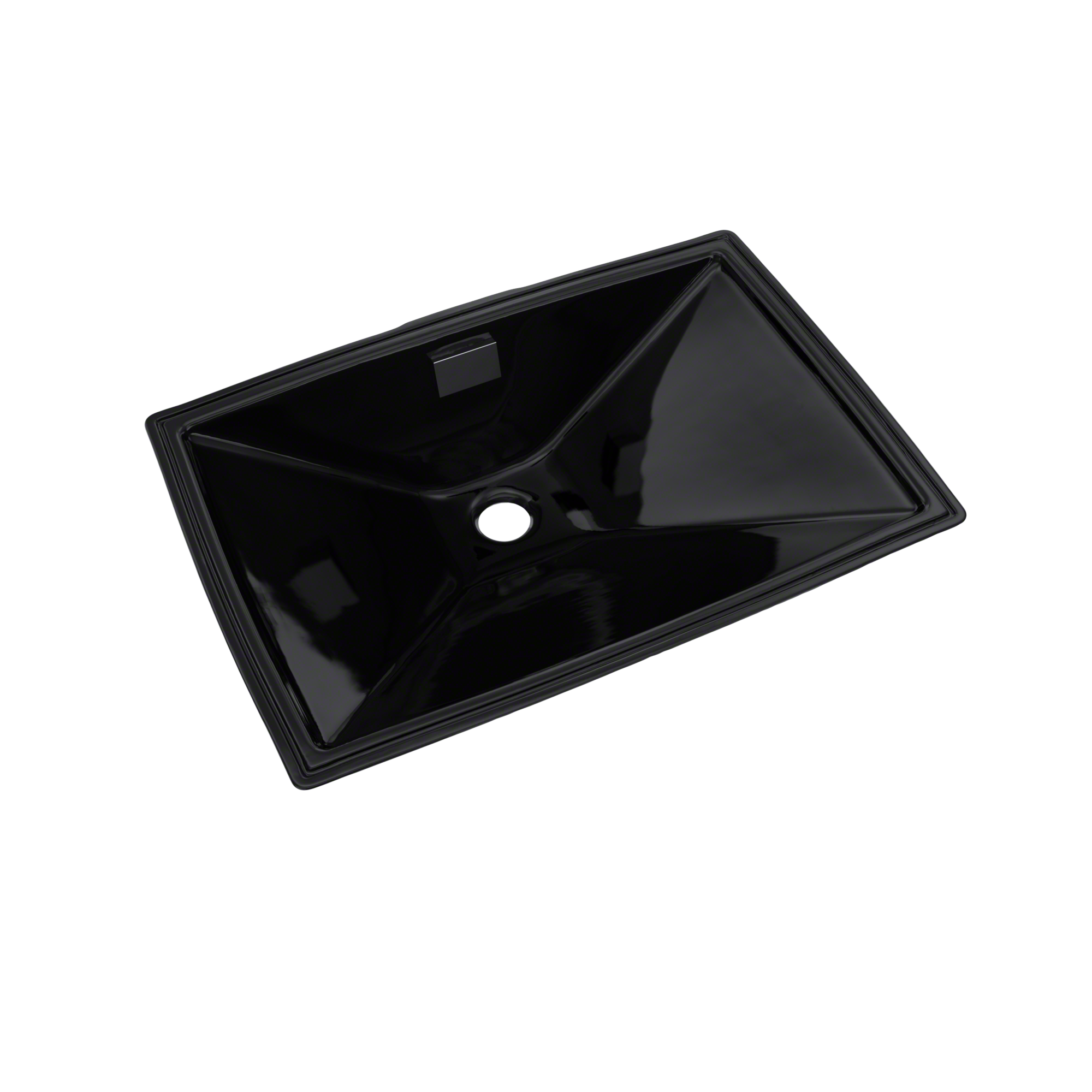 TOTO® Lloyd® Rectangular Undermount Bathroom Sink, Ebony - LT931#51