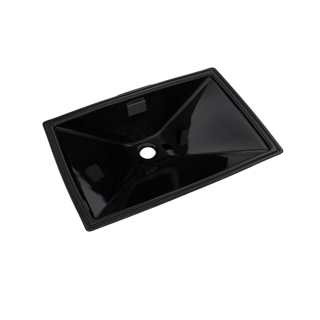 TOTO® Lloyd® Rectangular Undermount Bathroom Sink, Ebony - LT931#51