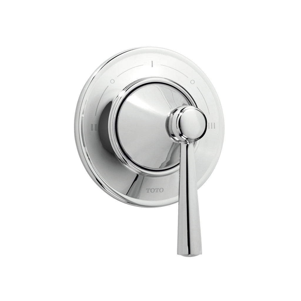 TOTO® Silas™ Three-Way Diverter Trim with Off, Polished Chrome - TS210X#CP