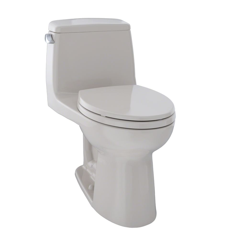 TOTO® UltraMax® One-Piece Elongated 1.6 GPF ADA Compliant Toilet, Sedona Beige - MS854114SL#12