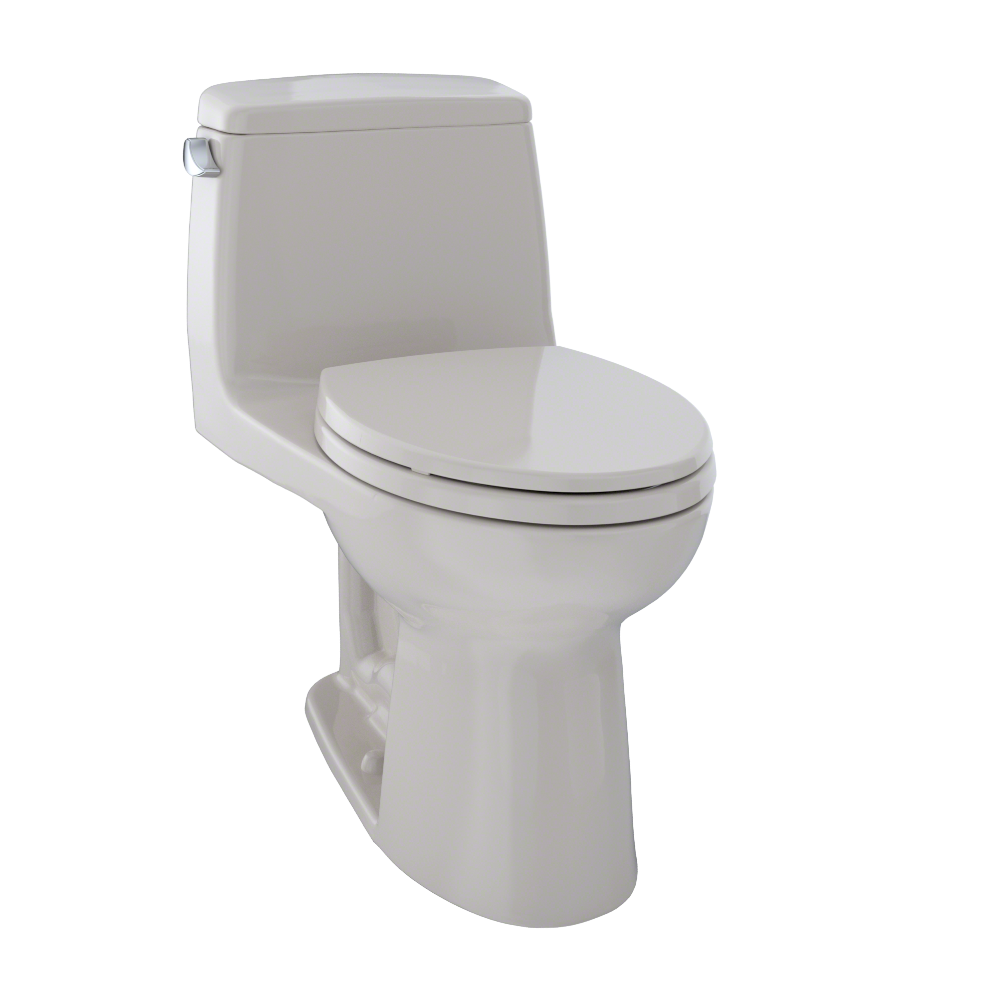 TOTO® UltraMax® One-Piece Elongated 1.6 GPF Toilet, Sedona Beige - MS854114S#12