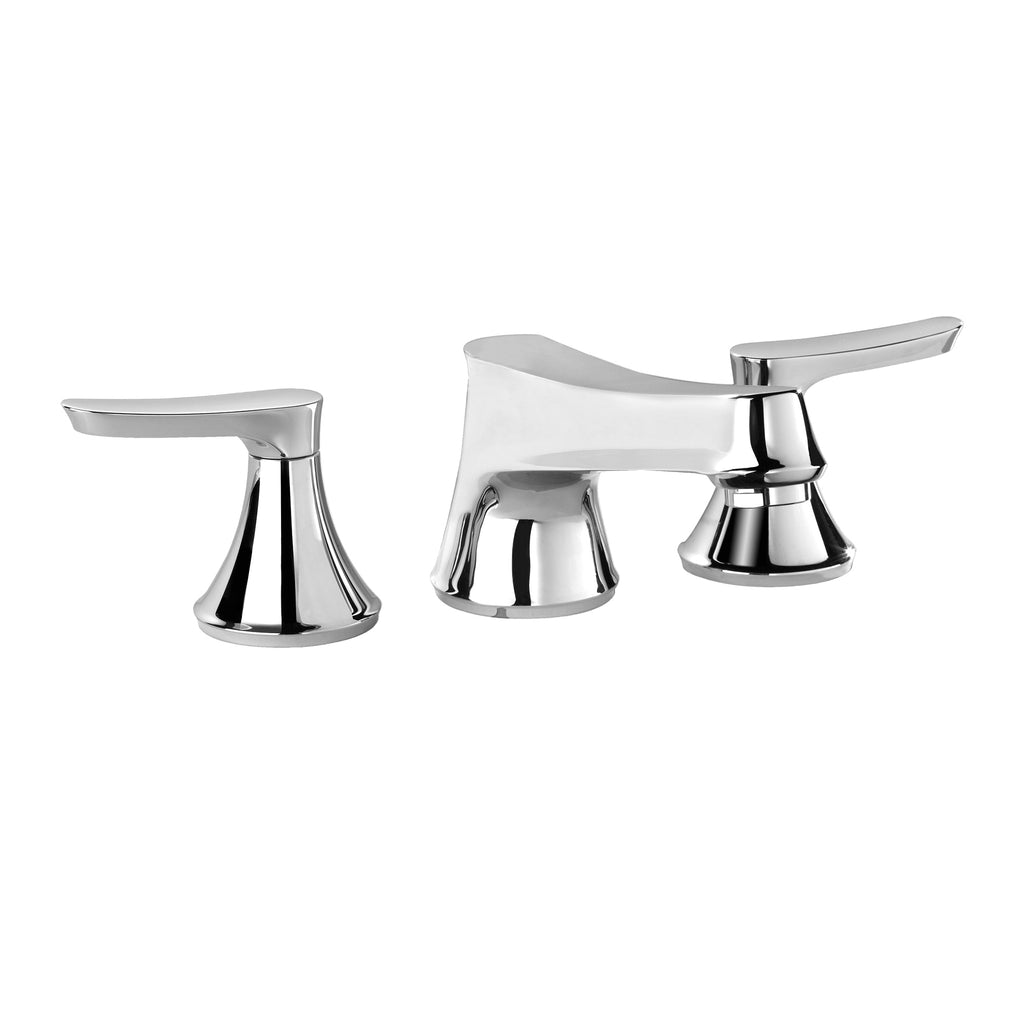 TOTO® Wyeth™ Two Handle Deck-Mount Roman Tub Filler Trim, Polished Chrome - TB230DD#CP