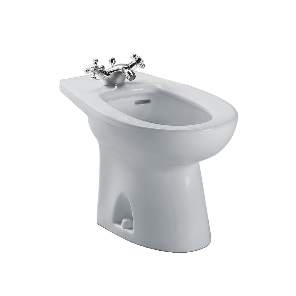 TOTO® Piedmont® Single Hole Deck Mounted Faucet Bidet, Colonial White - BT500AR#11