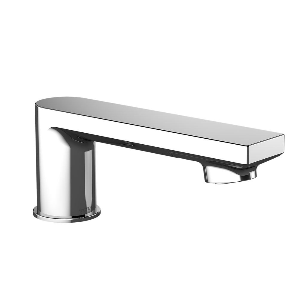 TOTO® Libella® ECOPOWER® 0.35 GPM Electronic Touchless Sensor Bathroom Faucet with Thermostatic Mixing Valve, Polished Chrome - TEL103-D20ET#CP