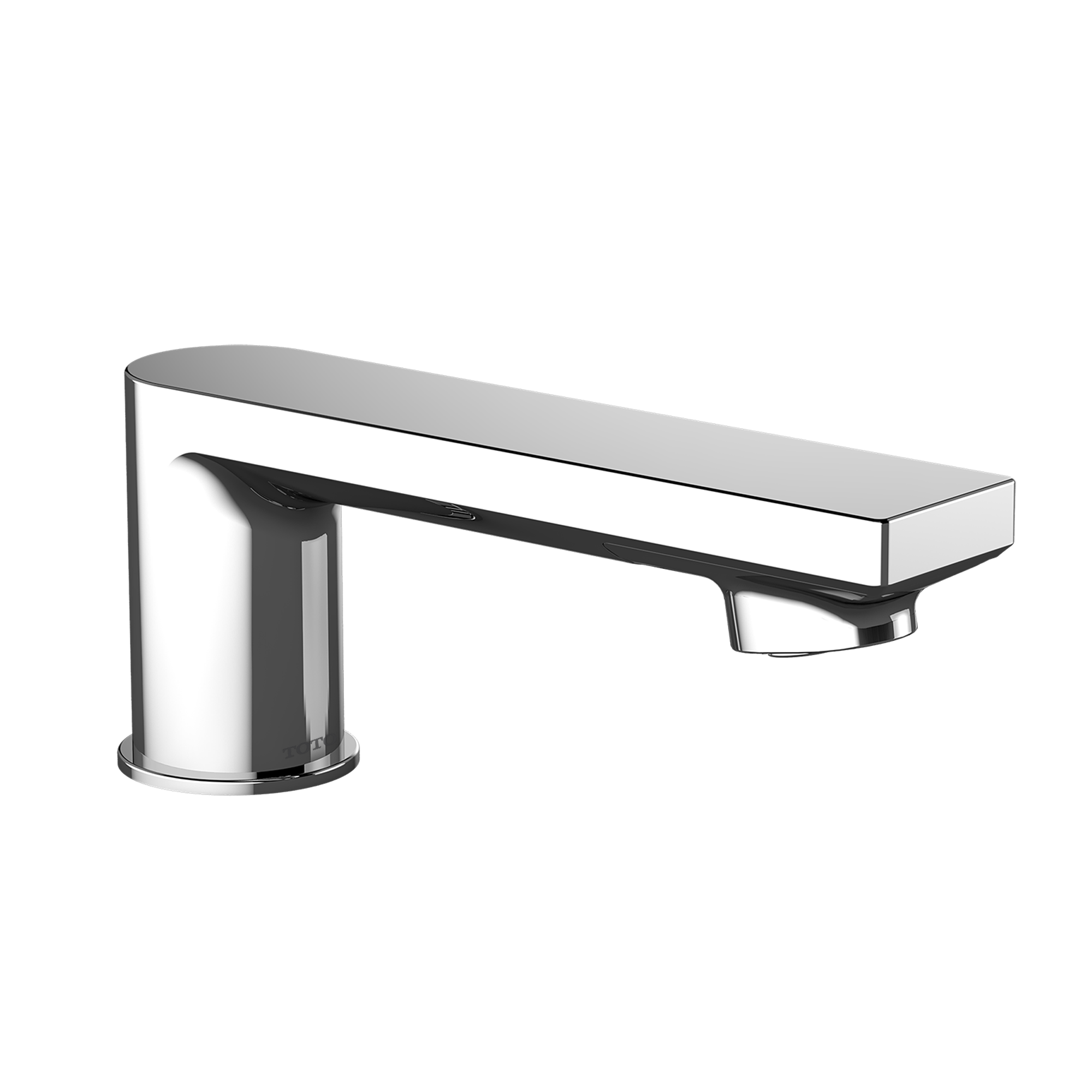 TOTO® Libella® ECOPOWER® 0.35 GPM Electronic Touchless Sensor Bathroom Faucet Spout, Polished Chrome - TELS1A3#CP