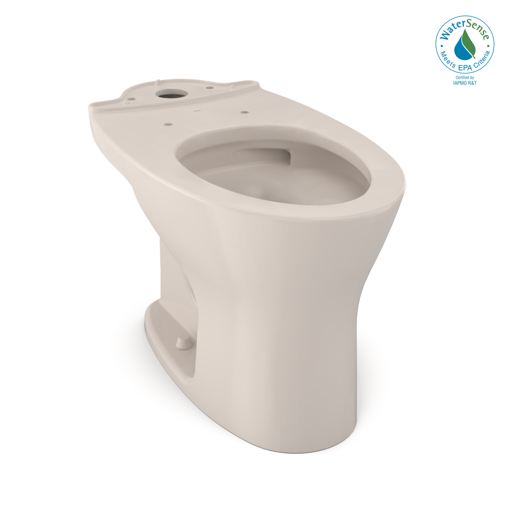 TOTO® Drake® Dual Flush Elongated Toilet Bowl with CEFIONTECT®, Sedona Beige - CT746CUG#12