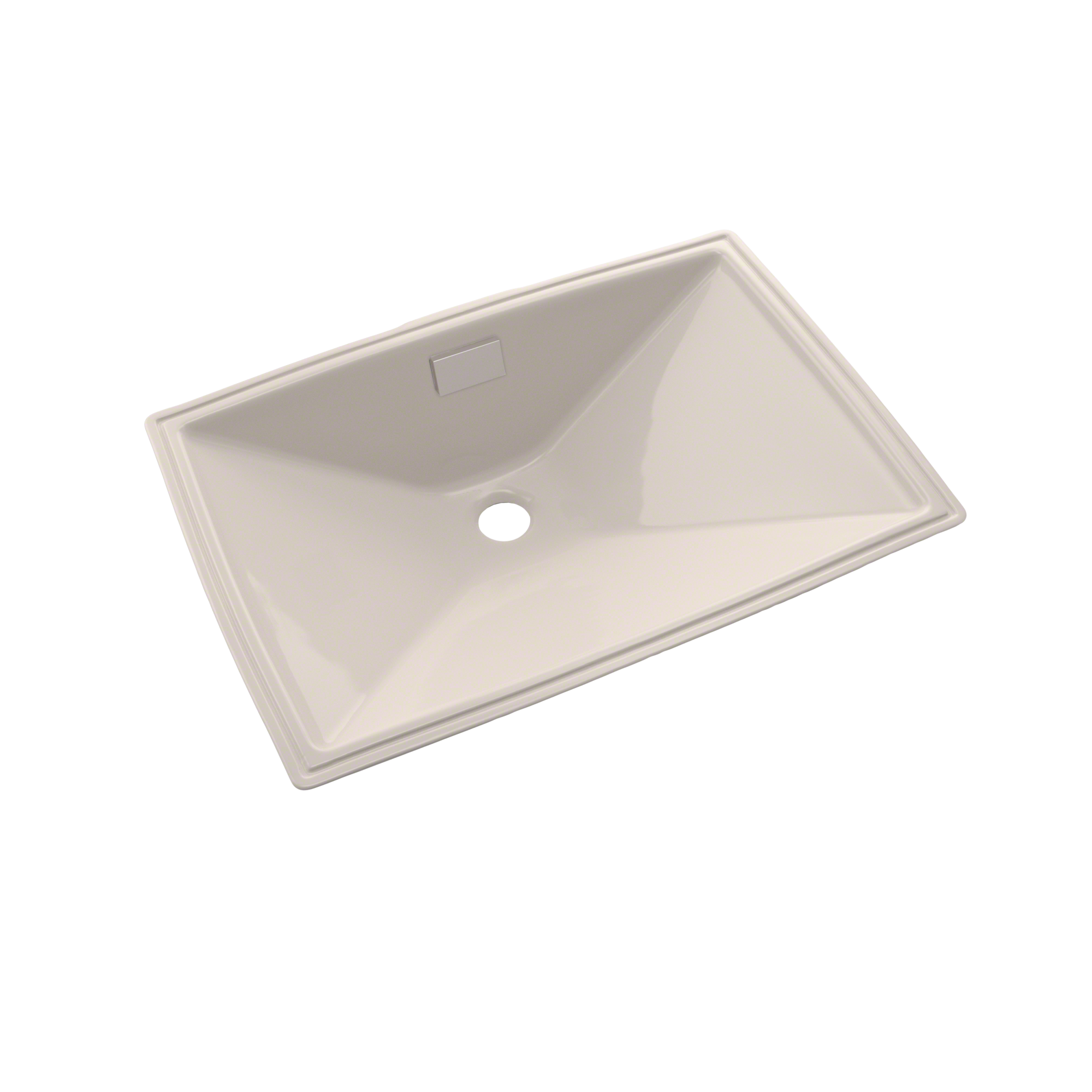 TOTO® Lloyd® Rectangular Undermount Bathroom Sink, Sedona Beige - LT931#12