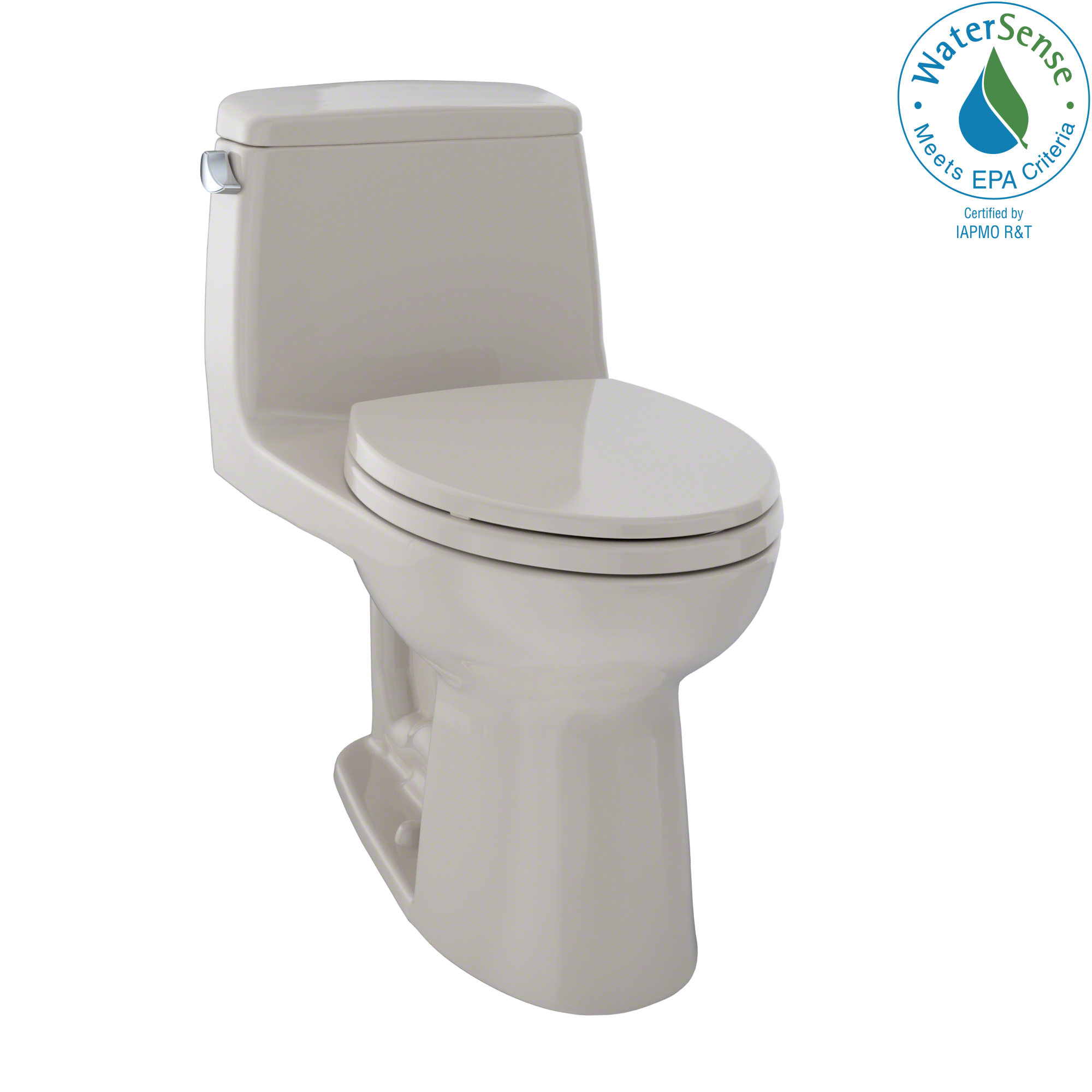 TOTO® Eco UltraMax® One-Piece Elongated 1.28 GPF ADA Compliant Toilet, Bone - MS854114EL#03