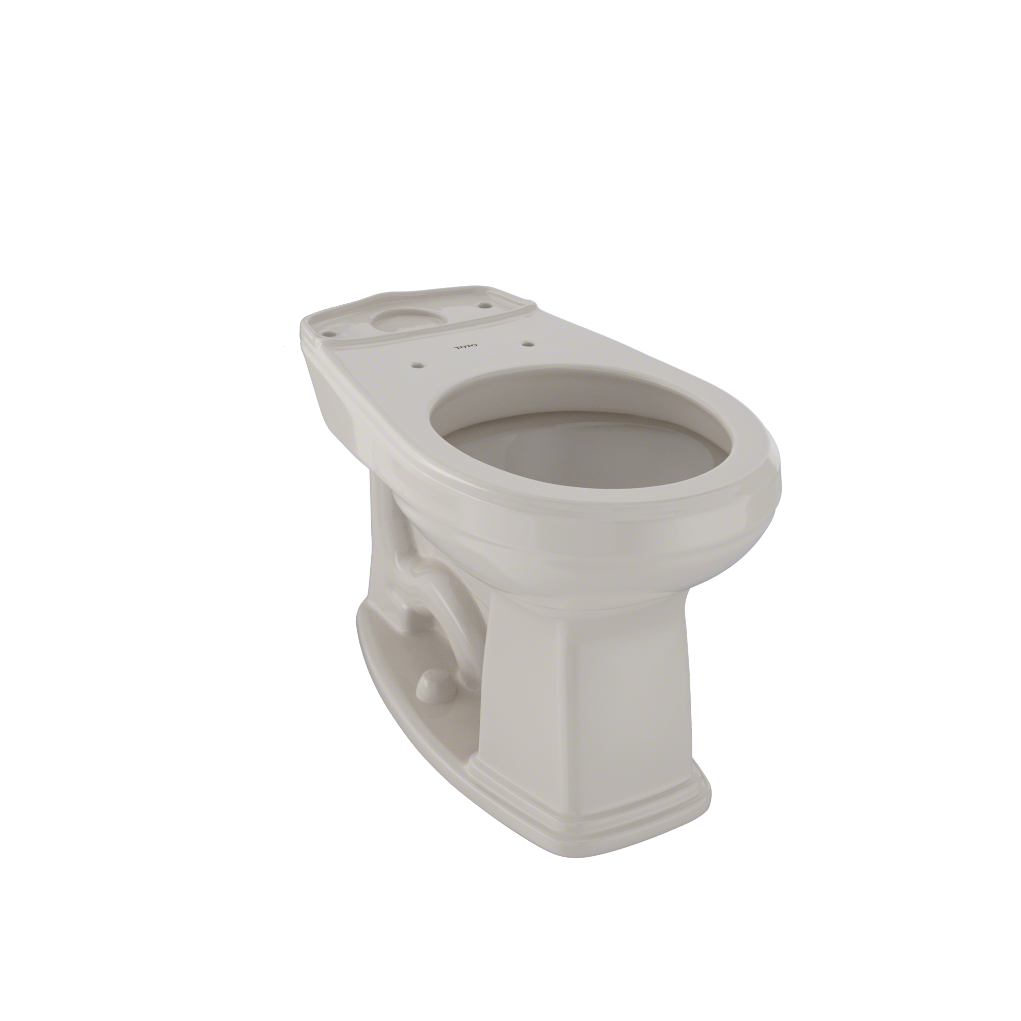 TOTO® Eco Promenade® and Promenade® Universal Height Round Toilet Bowl, Bone - C423EF#03