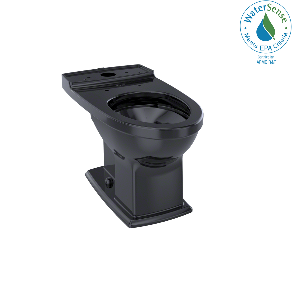 TOTO® Connelly™ Universal Height Elongated Toilet Bowl, Ebony - CT494CEF#51
