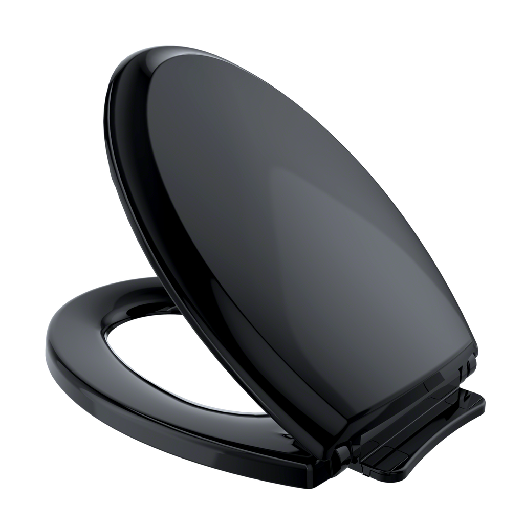 TOTO® Guinevere® SoftClose® Non Slamming, Slow Close Elongated Toilet Seat and Lid, Ebony - SS224#51