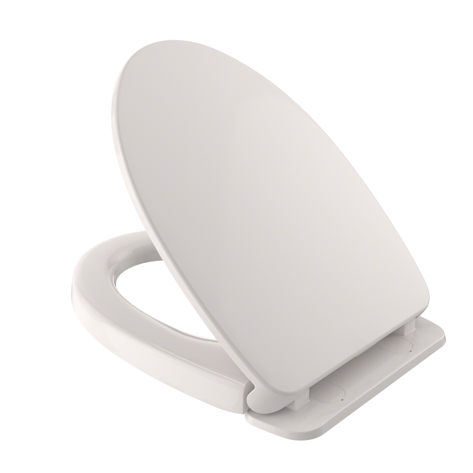 TOTO® SoftClose Non Slamming, Slow Close Elongated Toilet Seat and Lid, Colonial White - SS124#11