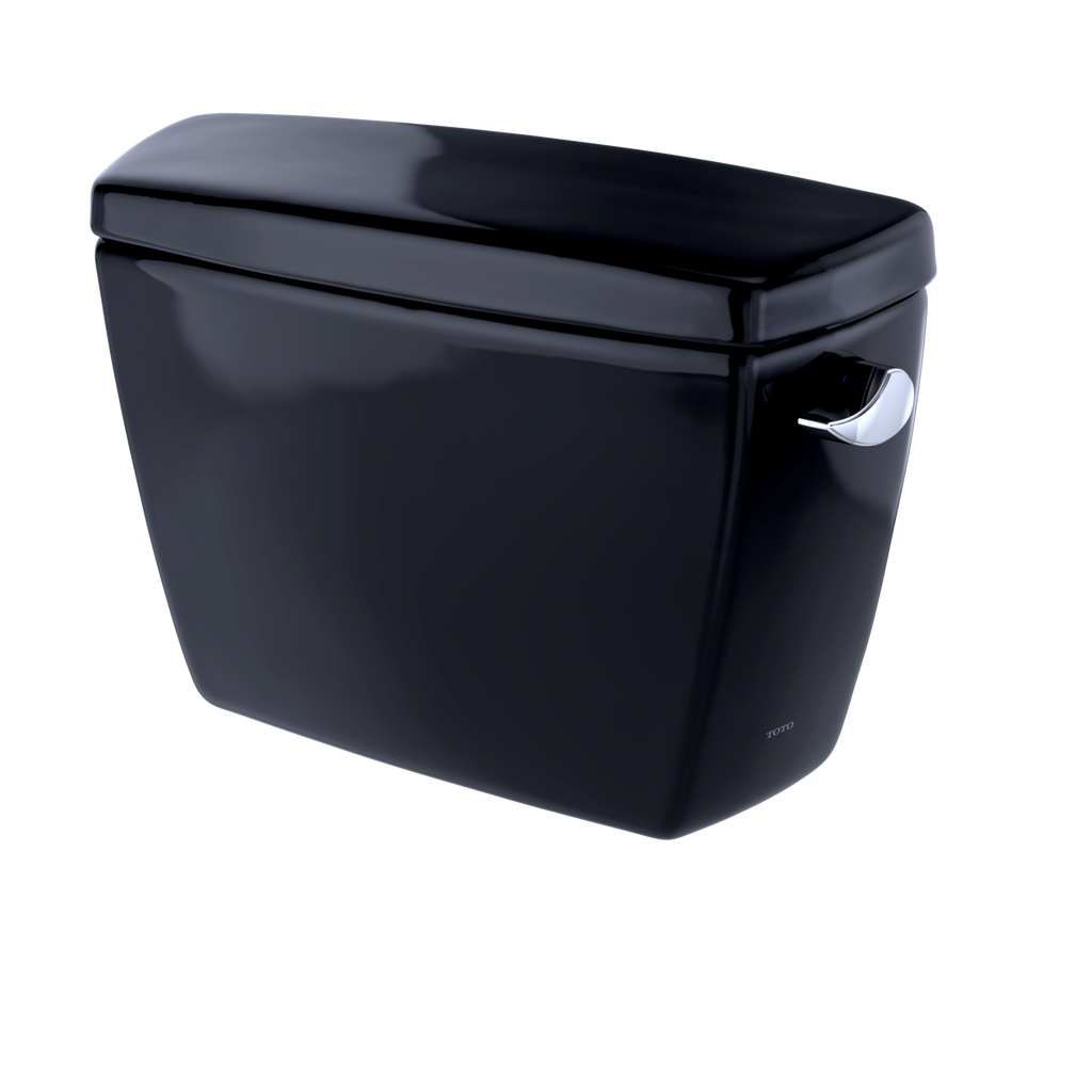 TOTO® Drake® G-Max® 1.6 GPF Toilet Tank with Right-Hand Trip Lever, Ebony - ST743SR#51
