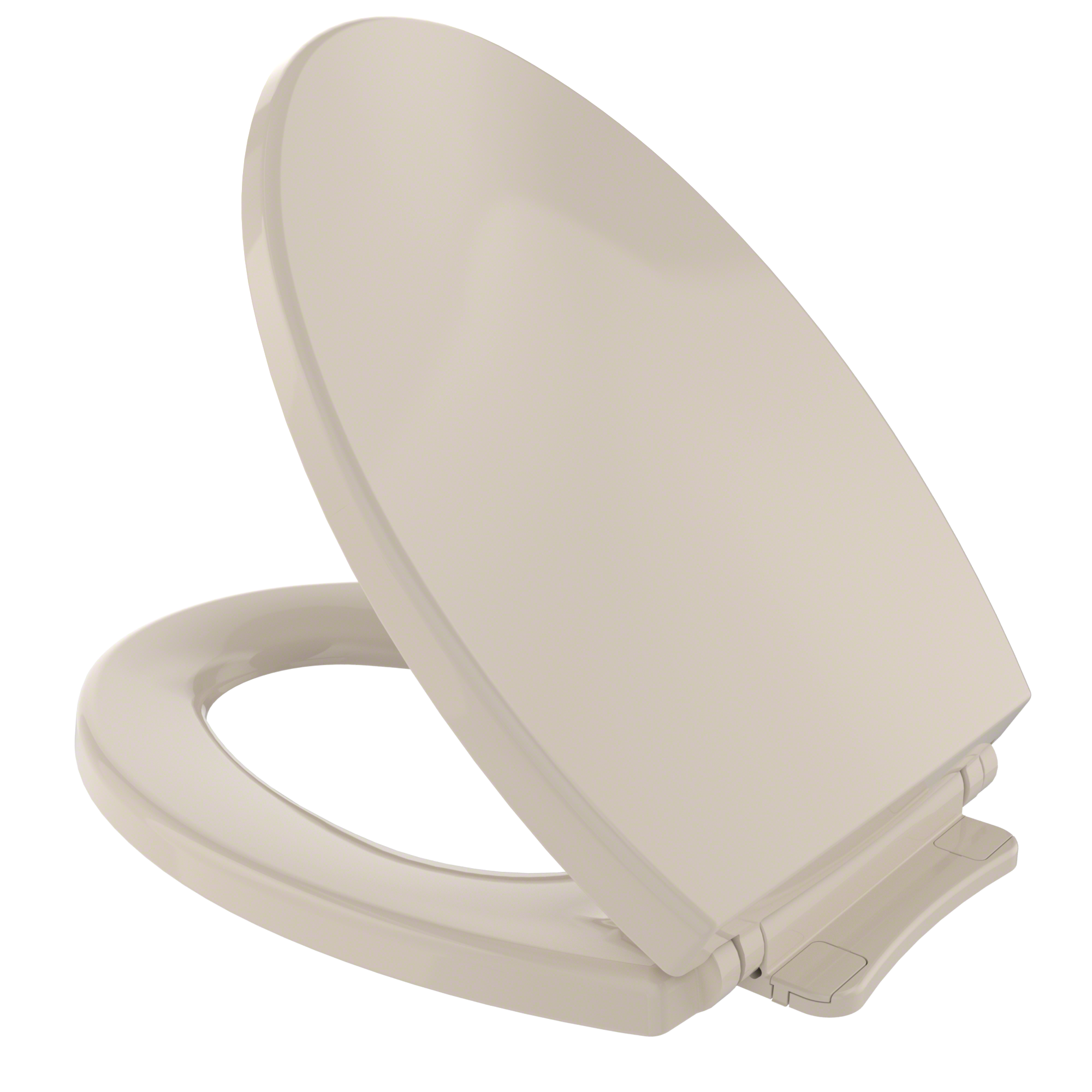 TOTO® SoftClose® Non Slamming, Slow Close Elongated Toilet Seat and Lid, Bone - SS114#03