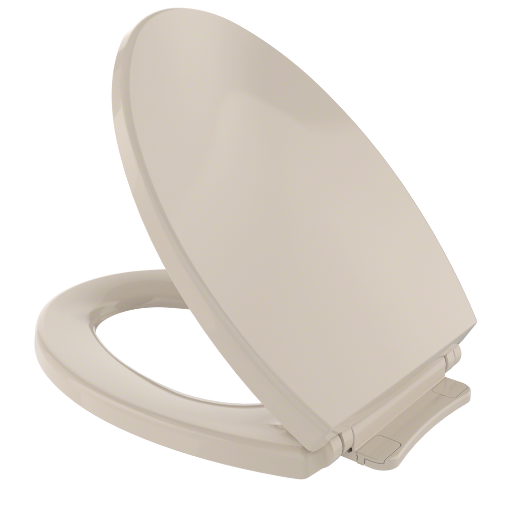 TOTO® SoftClose® Non Slamming, Slow Close Elongated Toilet Seat and Lid, Bone - SS114#03