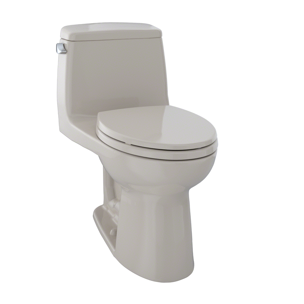 TOTO® Ultimate® One-Piece Elongated 1.6 GPF Toilet, Bone - MS854114#03