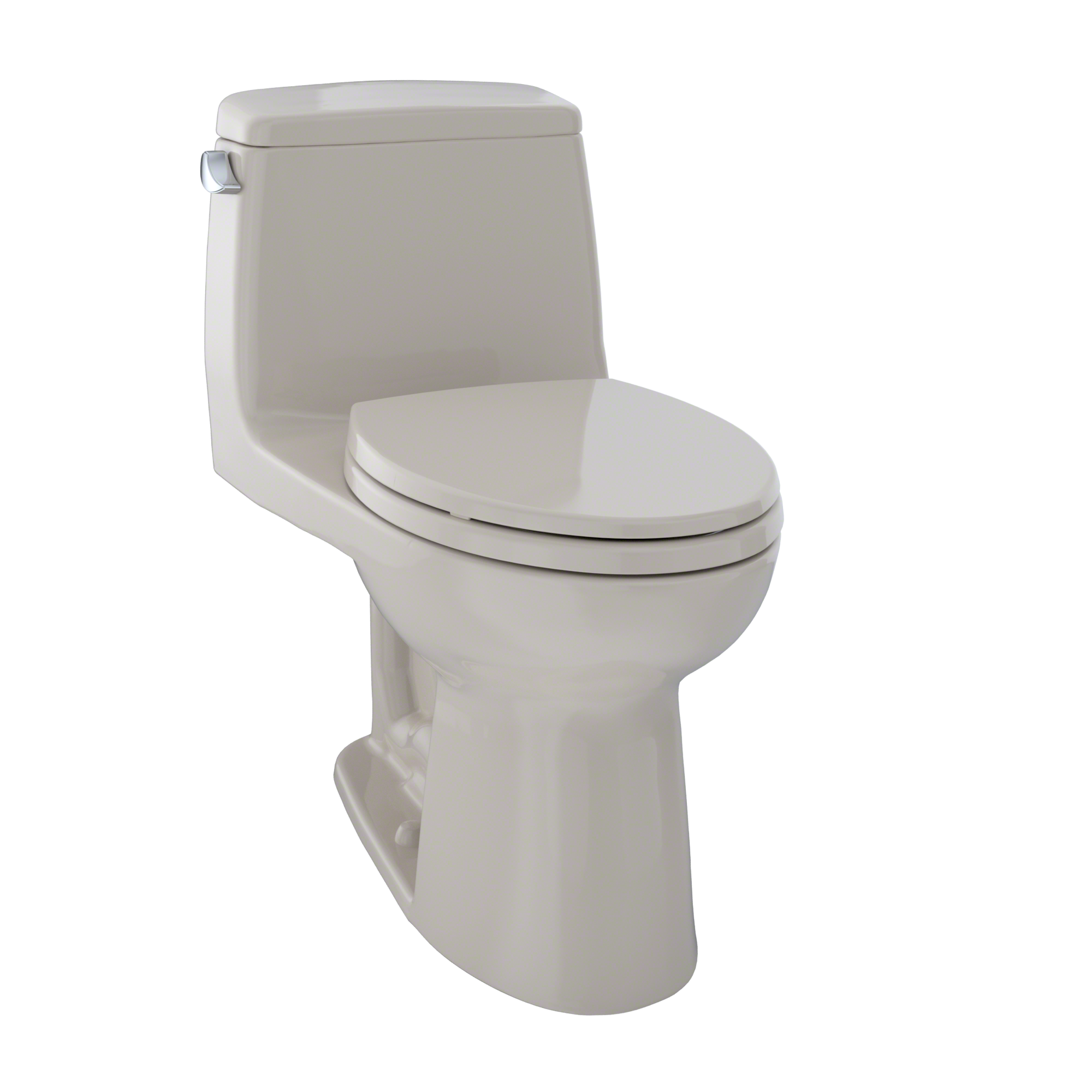 TOTO® UltraMax® One-Piece Elongated 1.6 GPF Toilet, Bone - MS854114S#03