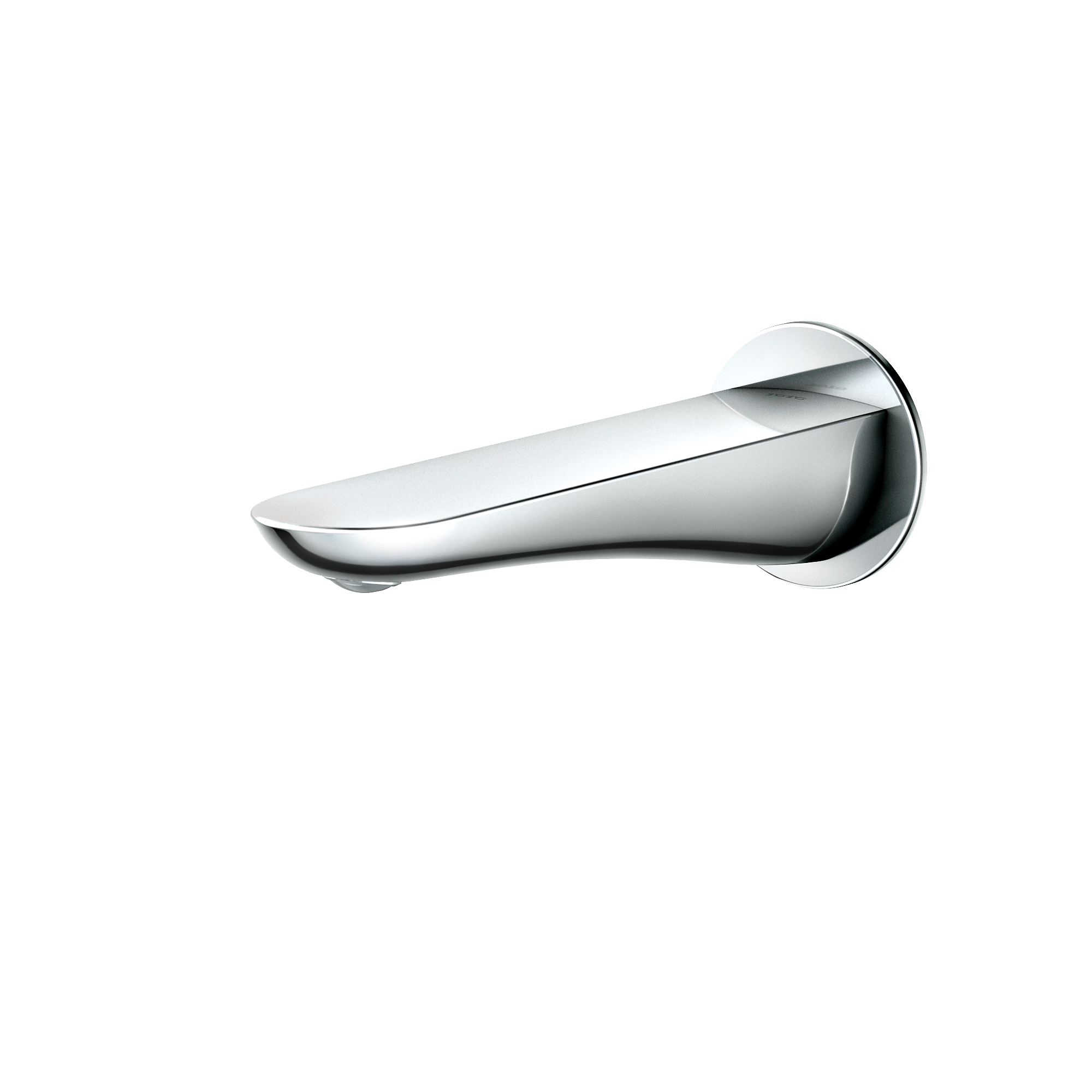 TOTO® Modern R Wall Tub Spout, Polished Chrome - TBG01001U#CP