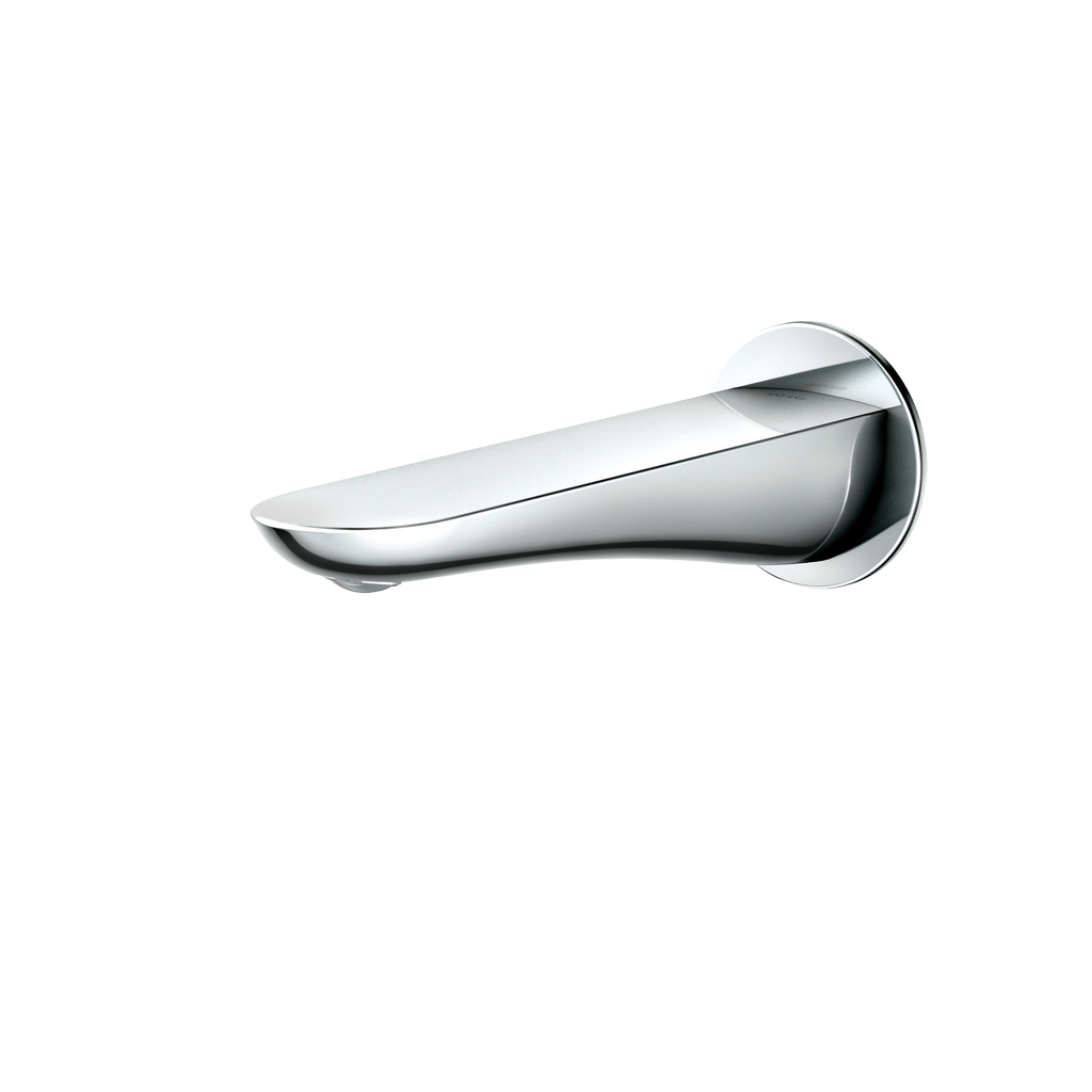 TOTO® Modern R Wall Tub Spout, Polished Chrome - TBG01001U#CP