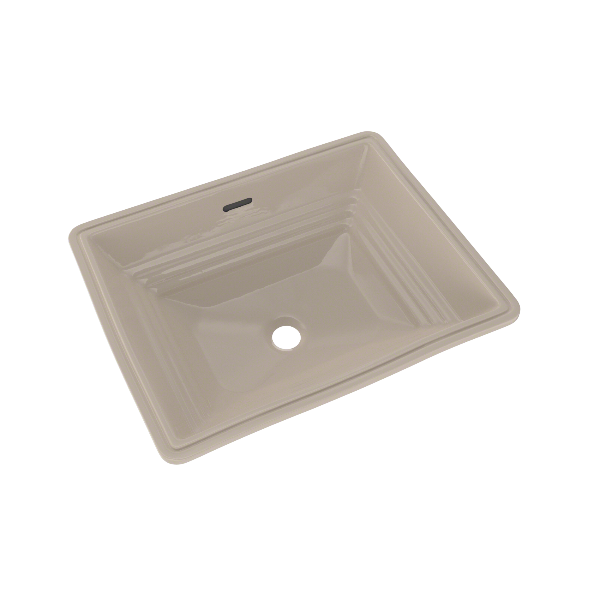 TOTO® Promenade® Rectangular Undermount Bathroom Sink, Bone - LT533#03