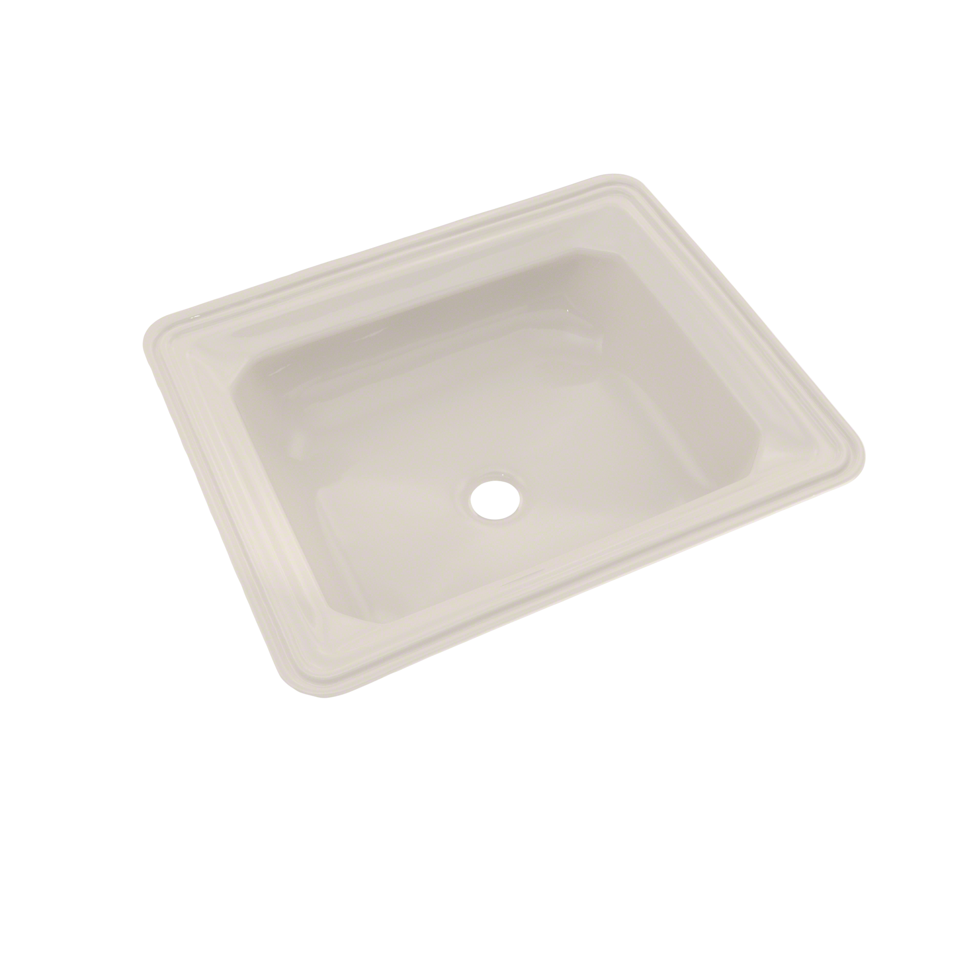 TOTO® Guinevere® Rectangular Undermount Bathroom Sink with CeFiONtect™, Sedona Beige - LT973G#12