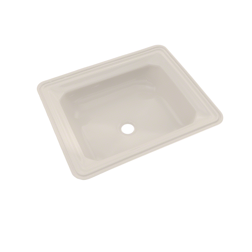 TOTO® Guinevere® Rectangular Undermount Bathroom Sink with CeFiONtect™, Sedona Beige - LT973G#12