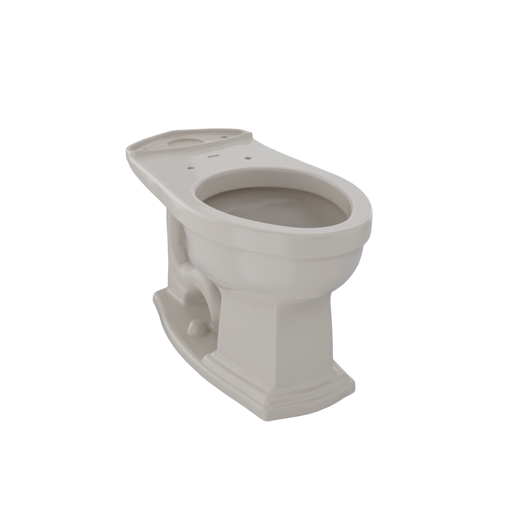 TOTO® Eco Clayton® and Clayton® Universal Height Elongated Toilet Bowl, Bone - C784EF#03