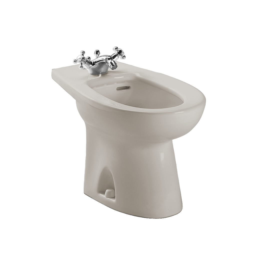 TOTO® Piedmont® Single Hole Deck Mounted Faucet Bidet, Bone - BT500AR#03