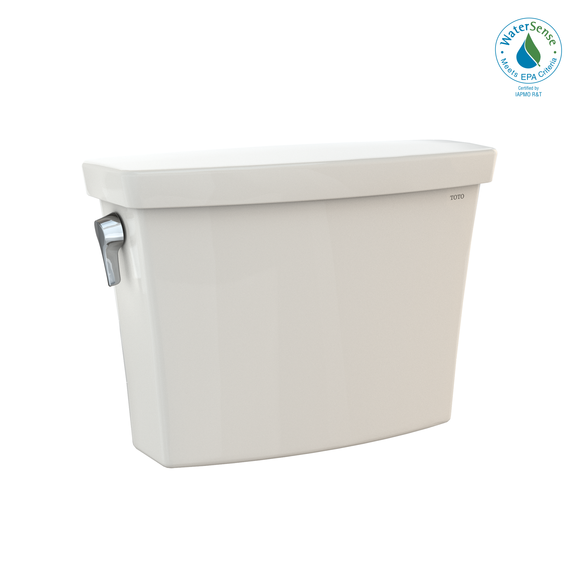 TOTO® Drake® Transitional Two-Piece Elongated Dual Flush 1.28 and 0.8 GPF Toilet Tank with WASHLET®+ Auto Flush Compatibility, Sedona Beige - ST748EMA#12