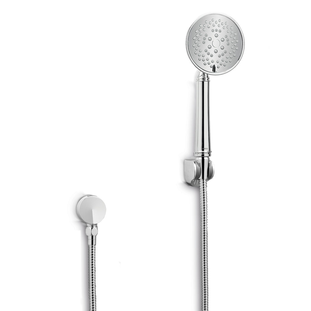 TOTO® Traditional Collection Series A Five Spray Modes 4.5 inch 2.5 GPM Handshower, Polished Chrome- TS300F55#CP