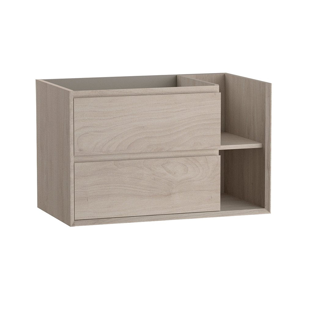 DAX Oceanside vanity cabinet, 32", pine with Onix basin (DAX-OCE013212-ONX)