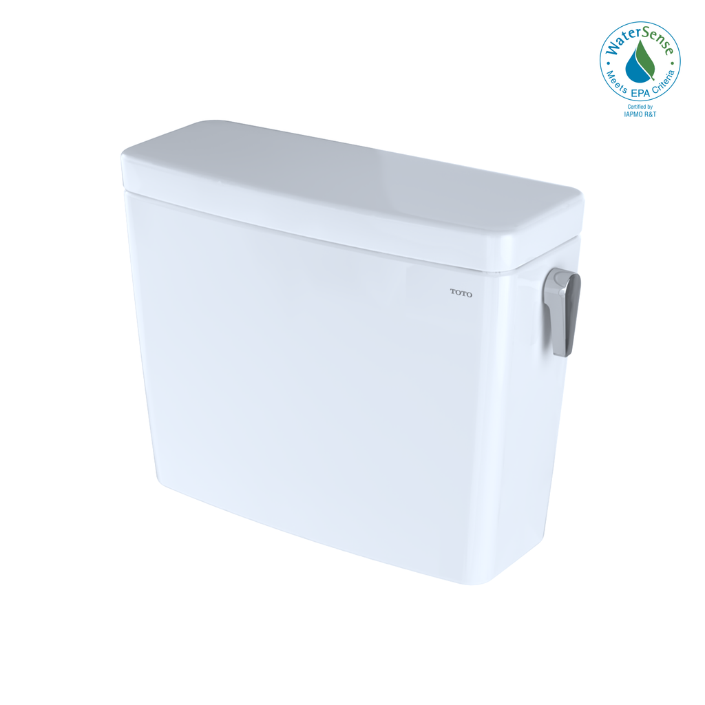 TOTO® Drake® 1G® Dual Flush 1.0 and 0.8 GPF Toilet Tank with Right-Hand Trip Lever, Cotton White - ST746UMR#01