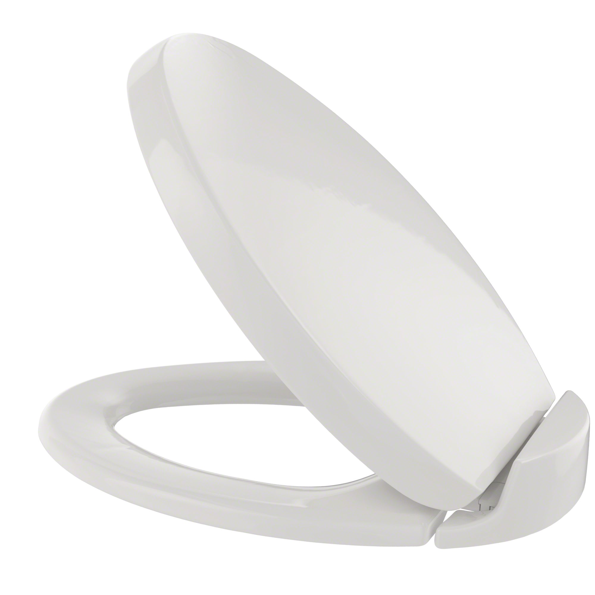 TOTO® Oval SoftClose® Non Slamming, Slow Close Elongated Toilet Seat and Lid, Colonial White - SS204#11