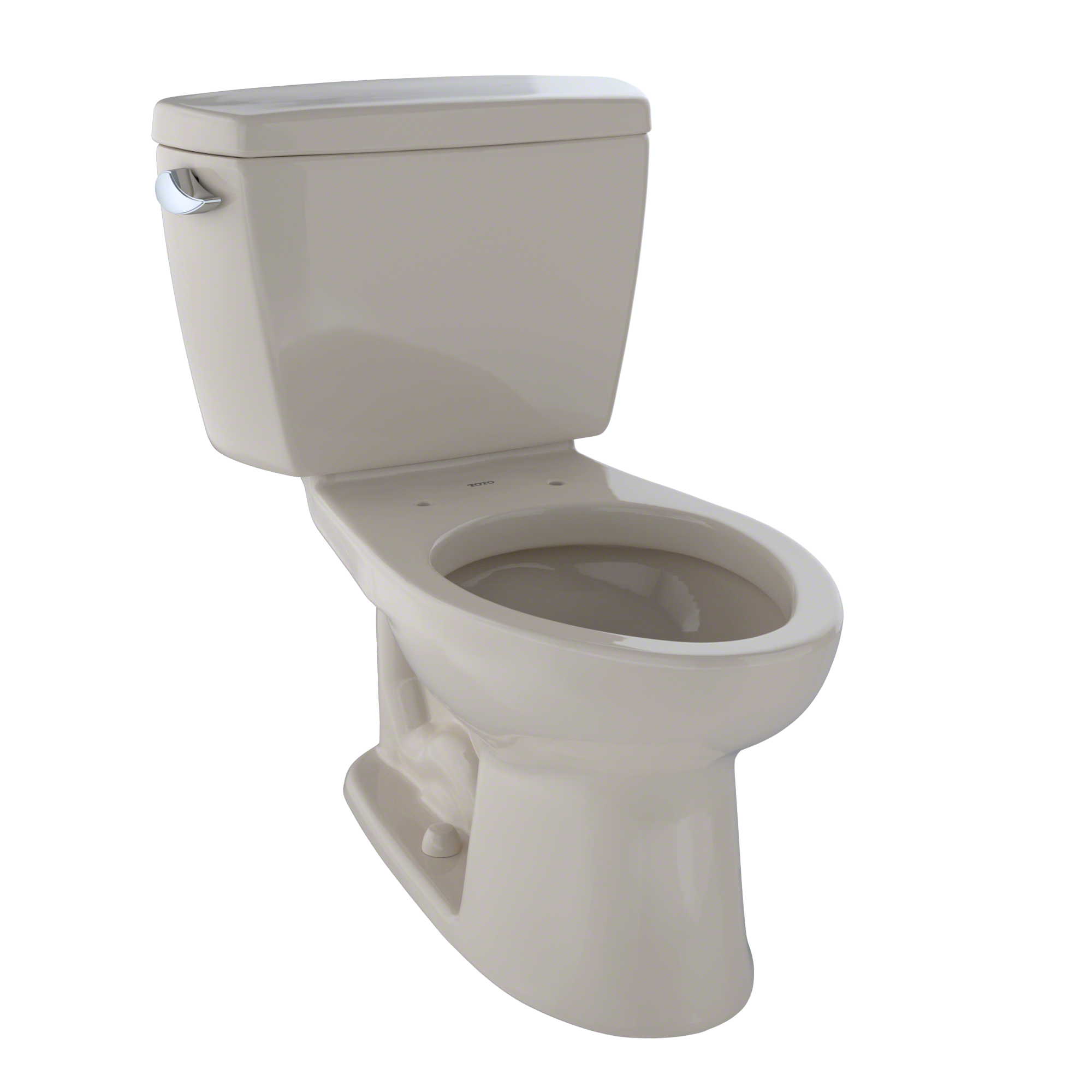 TOTO® Drake® Two-Piece Elongated 1.6 GPF ADA Compliant Toilet with Insulated Tank, Bone - CST744SLD#03