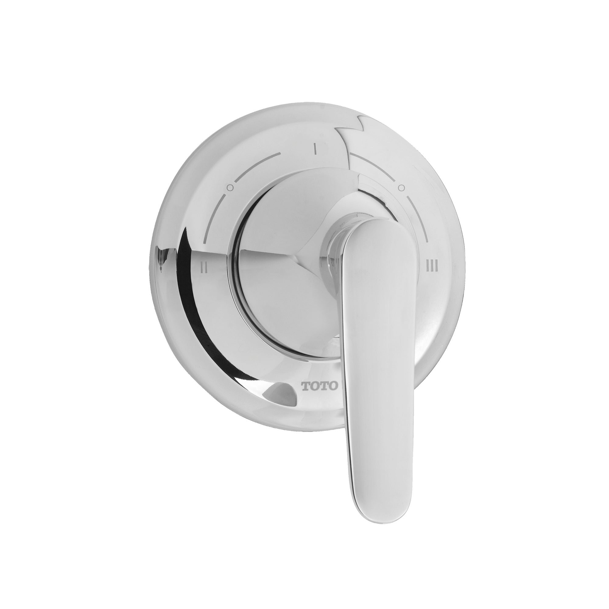 TOTO® Wyeth™ Three-Way Diverter Trim with Off, Polished Chrome - TS230X#CP