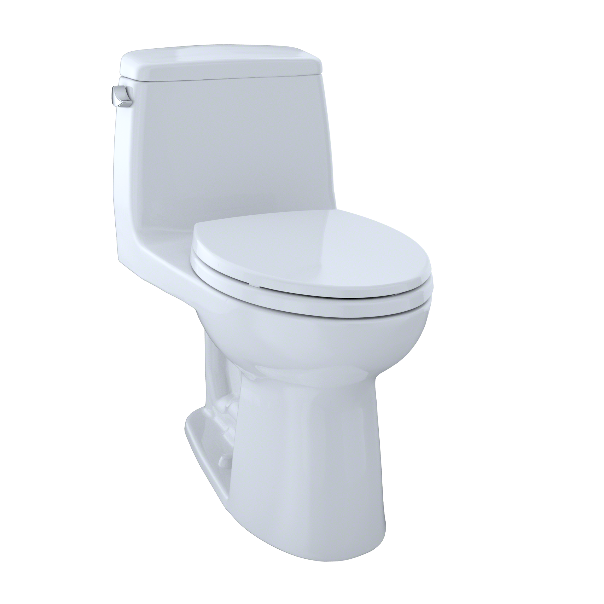 TOTO® UltraMax® One-Piece Elongated 1.6 GPF Toilet with CeFiONtect™, Cotton White - MS854114SG#01