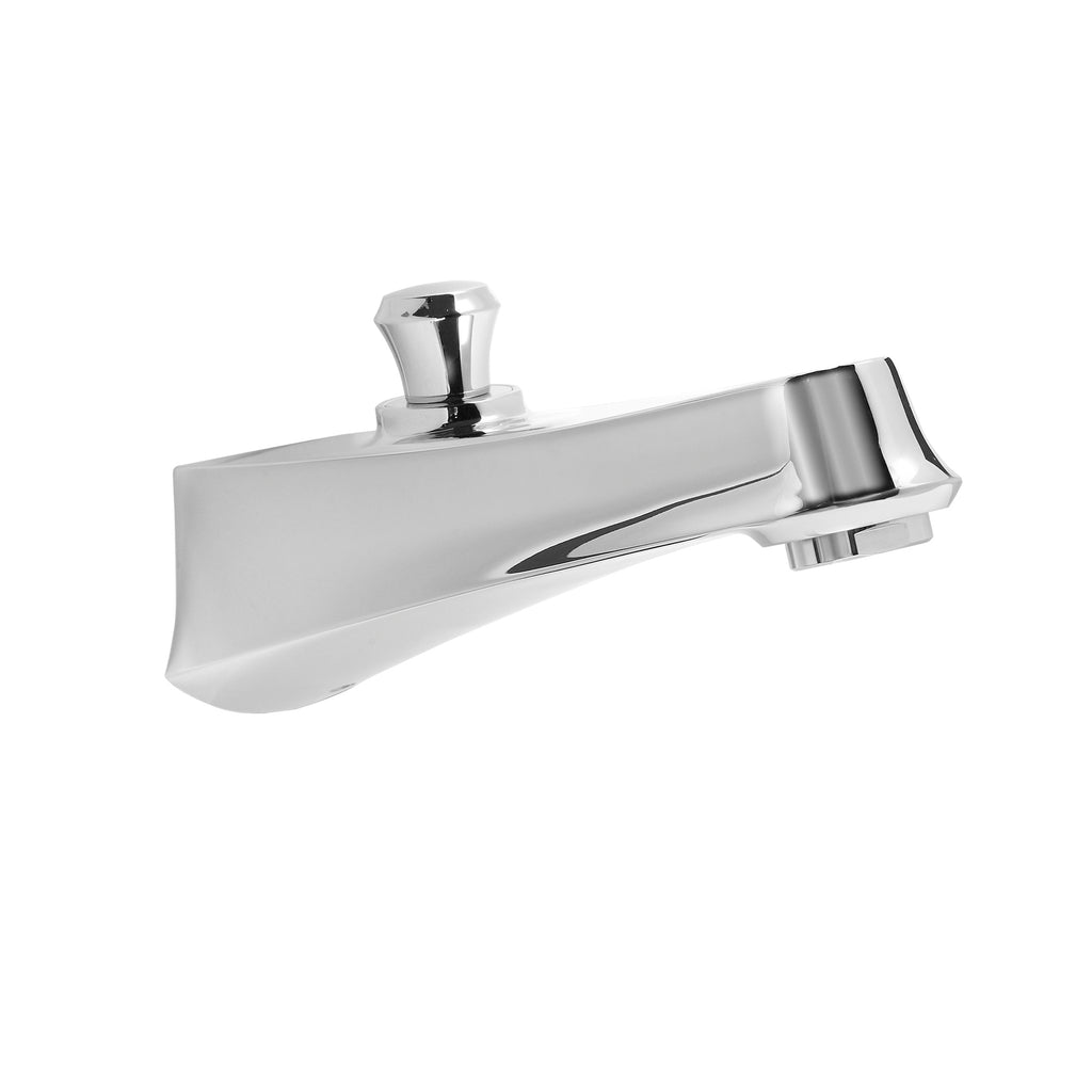 TOTO® Wyeth™ Wall Tub Spout with Diverter, Polished Chrome - TS230EV#CP