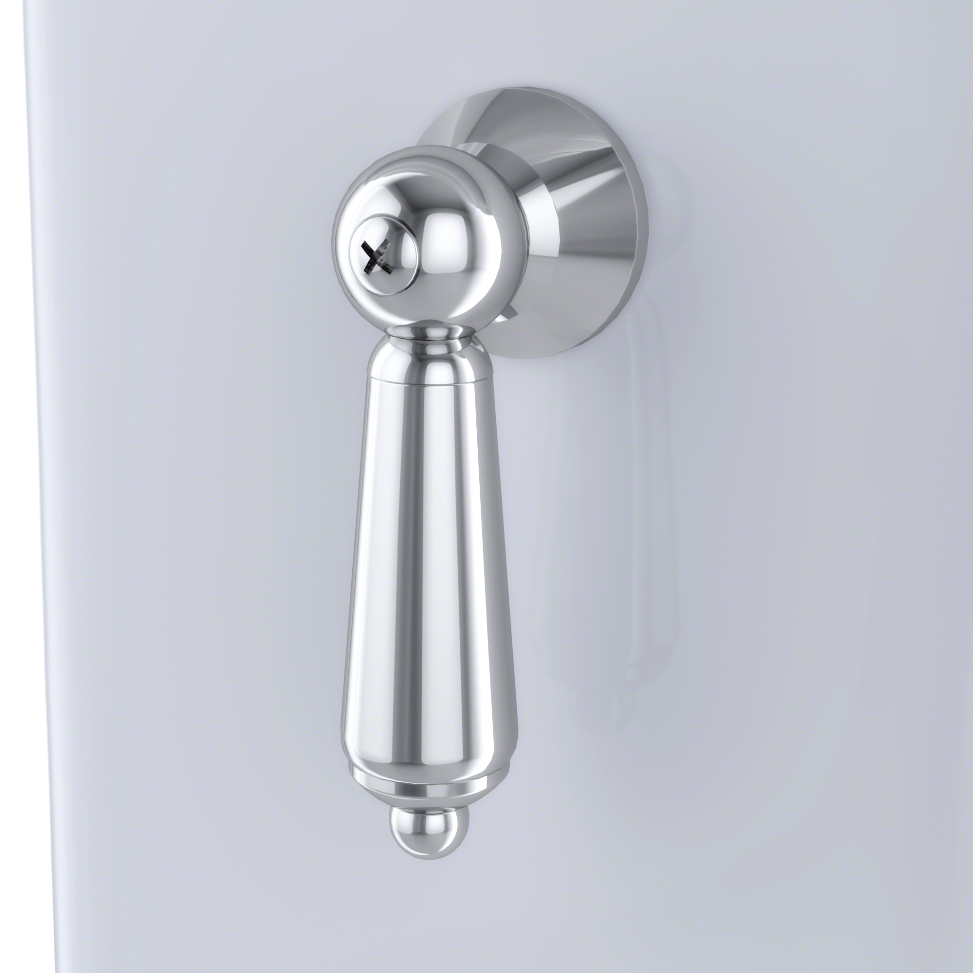 Toto®Trip Lever (Replaces Thu141#Cp) - Polished Chrome For St424E/S-THU141N#CP