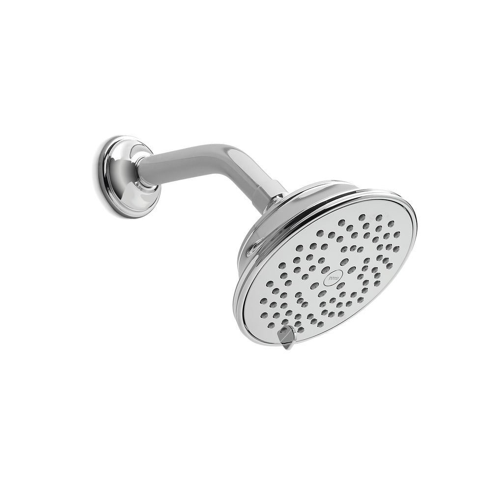 TOTO® Traditional Collection Series A Five Spray Modes 2.5 GPM 5.5 inch Showerhead, Polished Chrome - TS300A65#CP