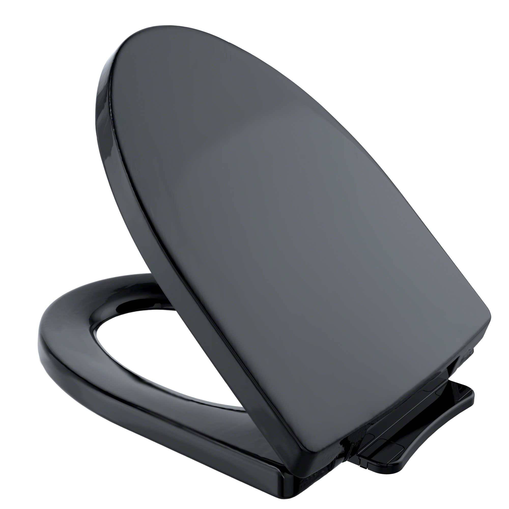 TOTO® Soirée® SoftClose® Non Slamming, Slow Close Elongated Toilet Seat and Lid, Ebony - SS214#51