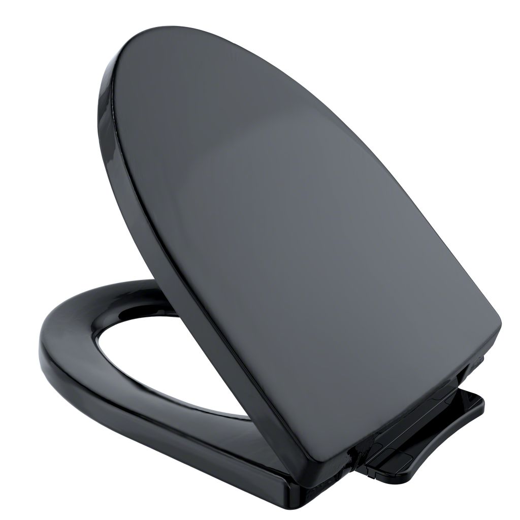 TOTO® Soirée® SoftClose® Non Slamming, Slow Close Elongated Toilet Seat and Lid, Ebony - SS214#51