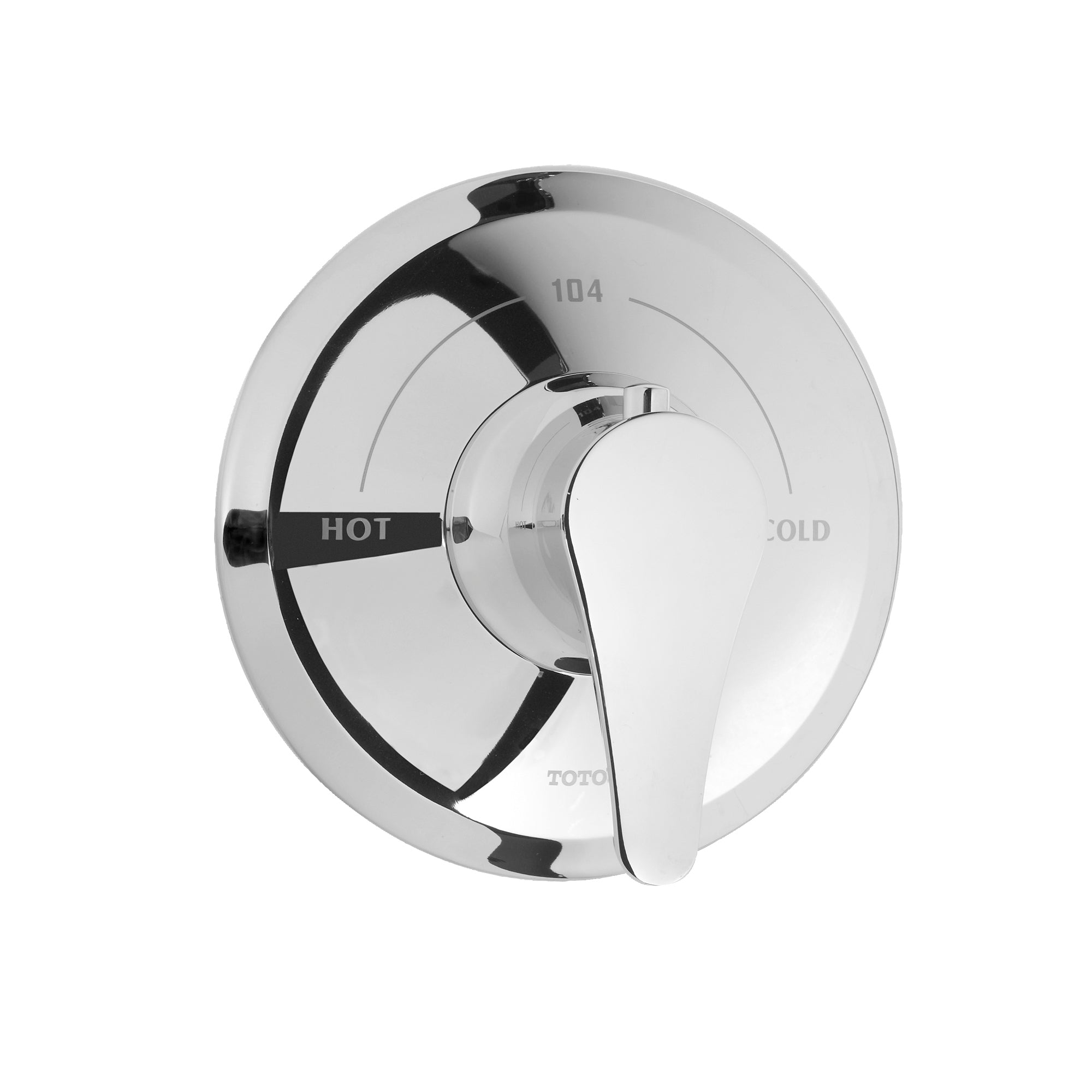 TOTO® Wyeth™ Thermostatic Mixing Valve Trim, Polished Chrome - TS230T#CP