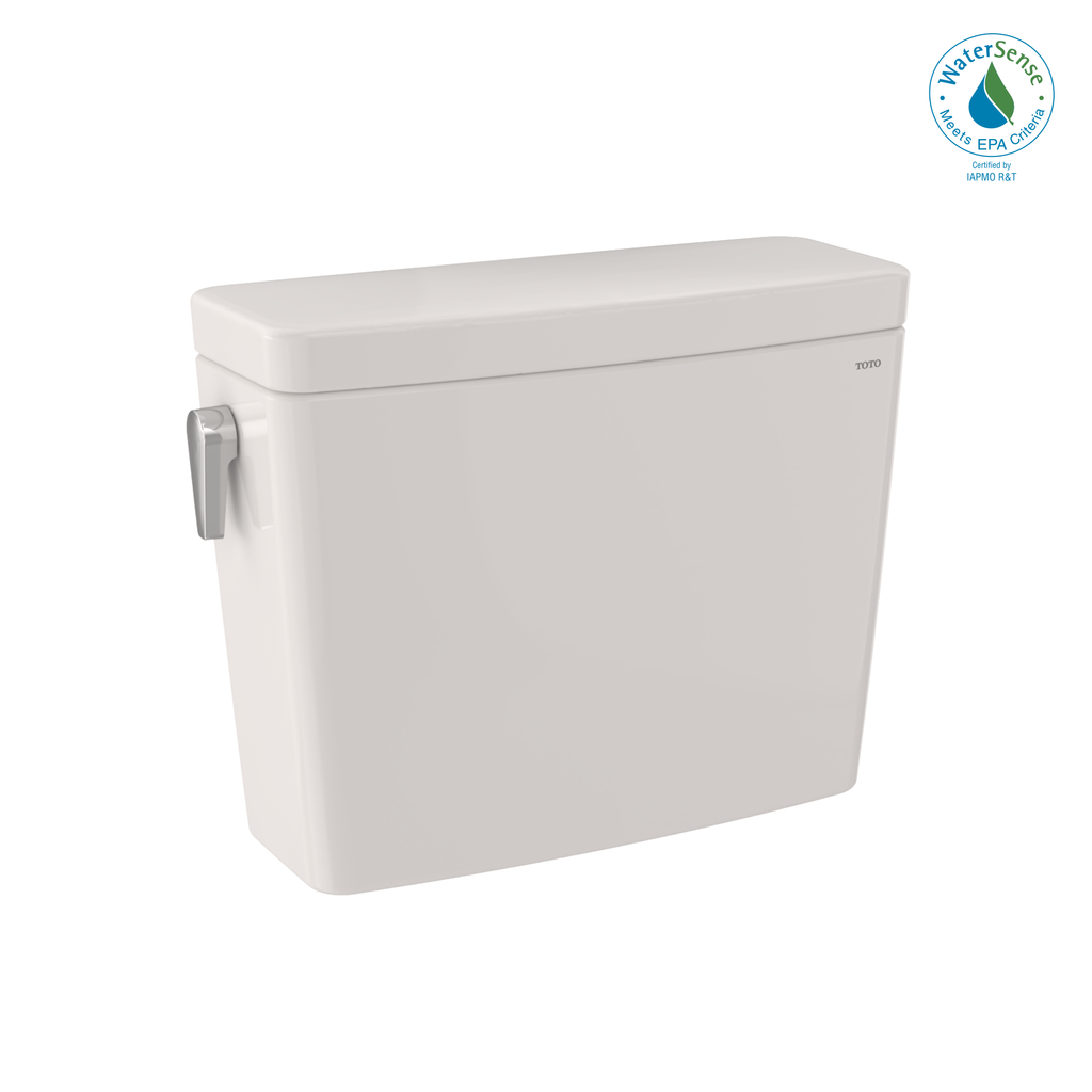 TOTO® Drake® 1G® Two-Piece Elongated Dual Flush 1.0 and 0.8 GPF Toilet Tank with WASHLET®+ Auto Flush Compatibility, Colonial White - ST746UMA#11