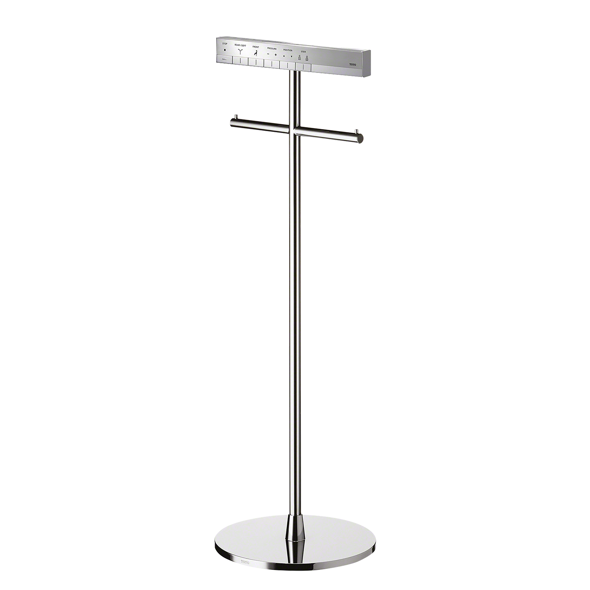 TOTO® NEOREST® Remote Control Stand, Polished Chrome-YS990#CP