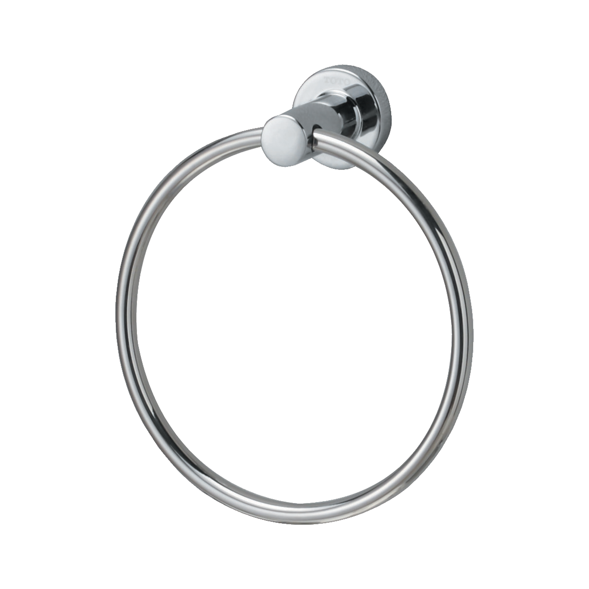 TOTO® L Series Round Towel Ring, Polished Chrome - YTT406U#CP